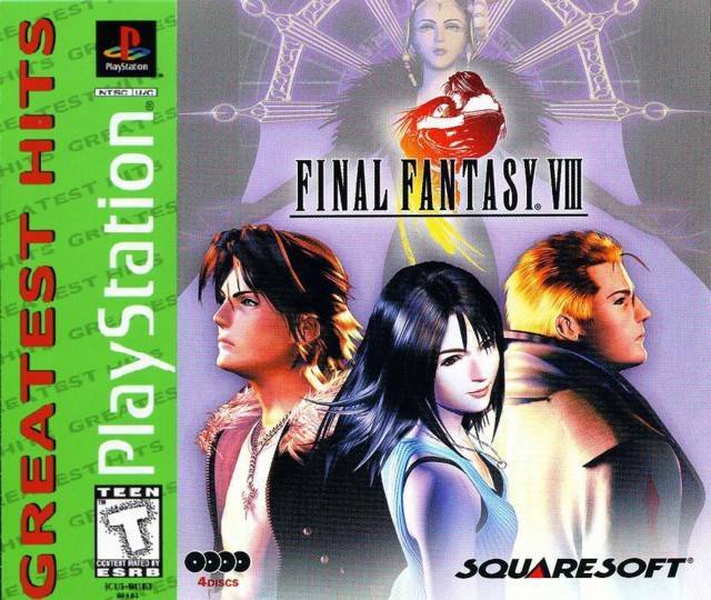 Final Fantasy VIII (Greatest Hits) (Playstation)