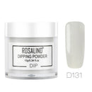 Nail polish powder for natural nails