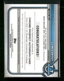 JJ McCarthy 2021-22 Bowman University Bowman Chrome Prospects Auto #BCPA-JM