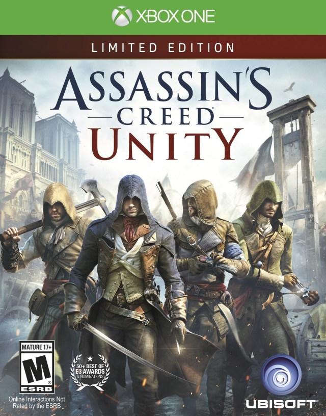 Assassin's Creed: Unity Limited Edition (Xbox One)