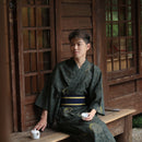 Japanese Kimono Male Samurai Costume