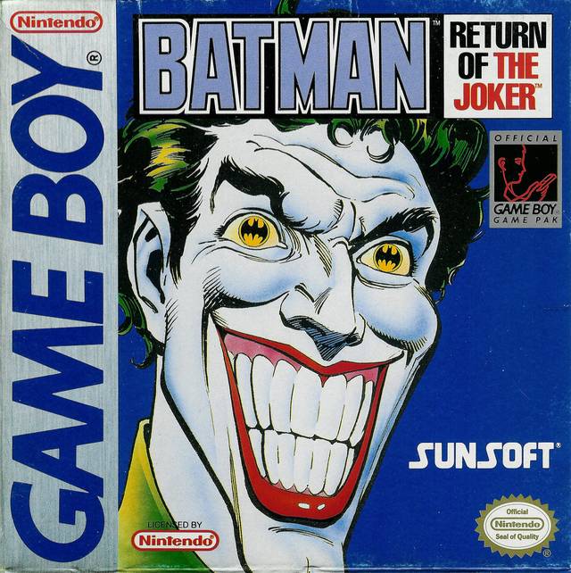Batman Return of the Joker (Nintendo Gameboy)