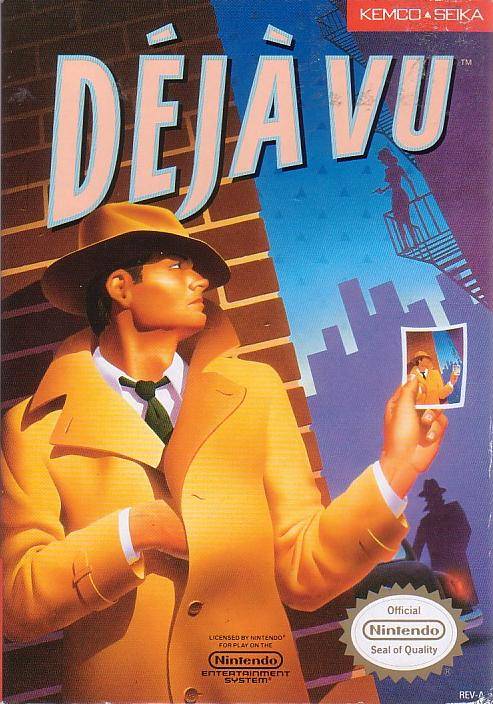 Deja Vu (Nintendo NES)