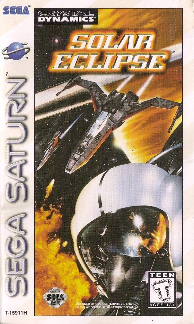 Solar Eclipse (Sega Saturn)