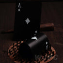 Mad Man: Black Edition Waterproof Card Deck