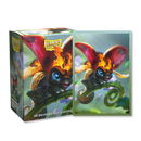 Dragon Shield: Standard 100ct Brushed Art Sleeves - The Burnbug