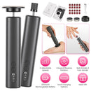 Electric Foot Callus Remover & Nail Grinder with 40 Sanding Discs