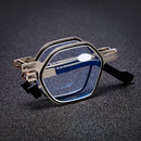 Not Easy To Fatigue Stainless Steel Reading Glasses