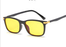 New Anti-Blu-ray Flat Mirror Frame Blue Film Glasses