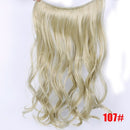 24" Invisible Wire Synthetic Hair Extensions