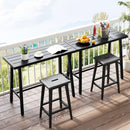 9 Feet Patio Umbrella with Push Button Tilt and Crank