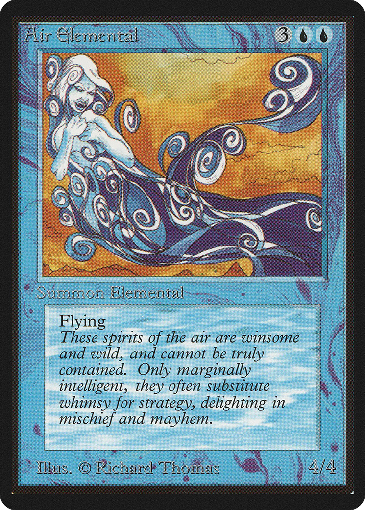 Air Elemental (LEB-) - Limited Edition Beta