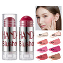 Shimmer Blush Stick: Cheek & Face Highlighter Contour Cream