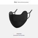 Women's Ice Silk Sun-Protective Face Mask