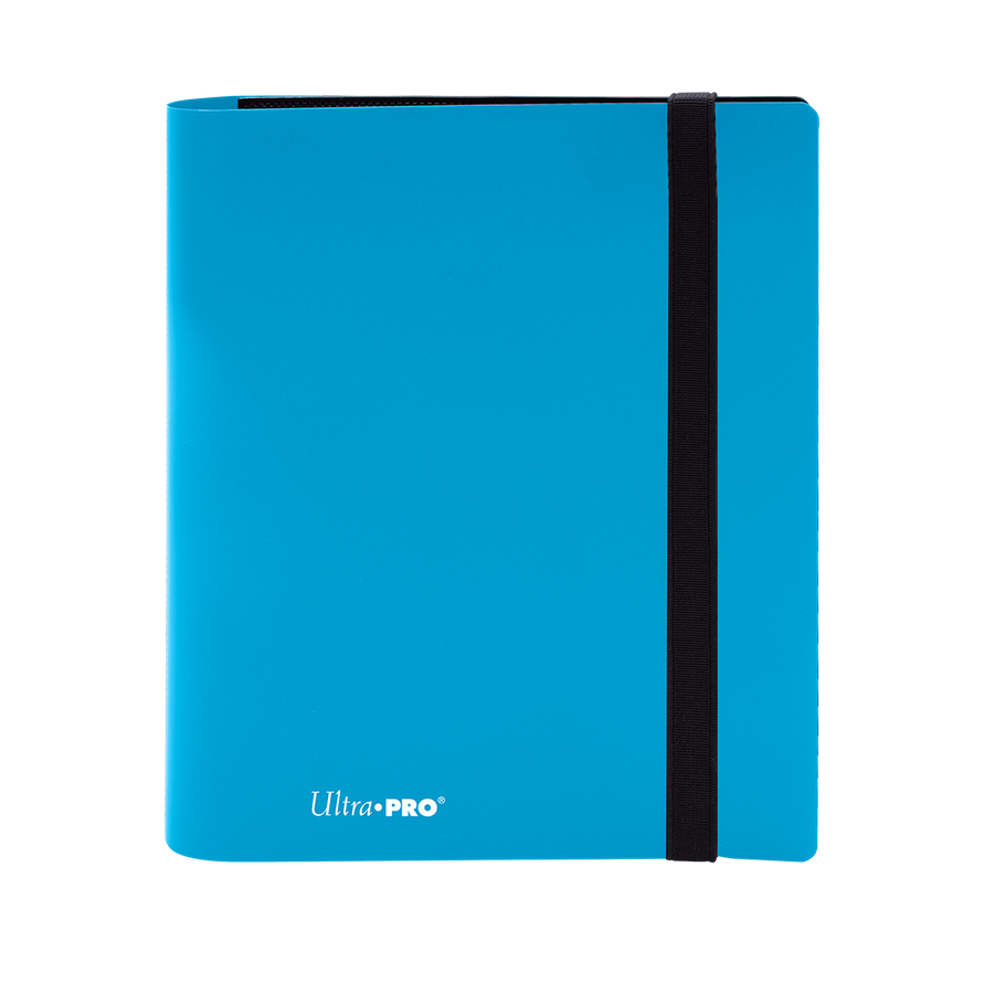 Ultra PRO: 4-Pocket PRO-Binder - Eclipse (Sky Blue)