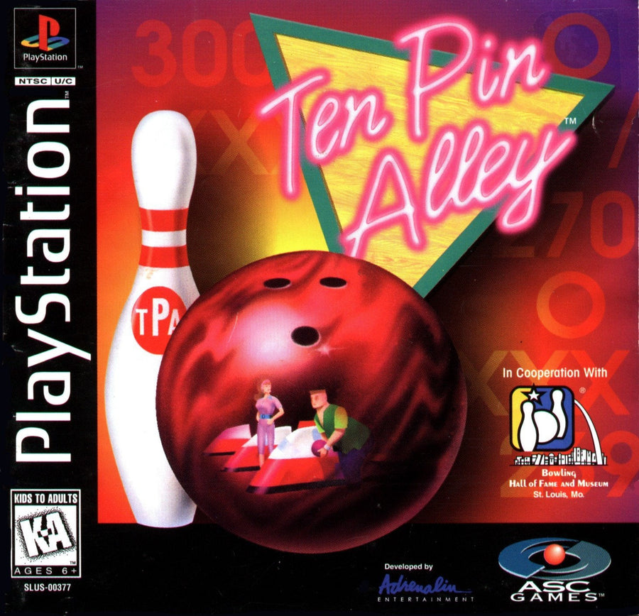 Ten Pin Alley (Playstation)