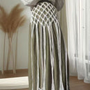 Mesh Tassel Waist Cincher Personalized Waist Decoration