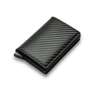 RFID Carbon Fiber Men's Wallet Aluminum Alloy