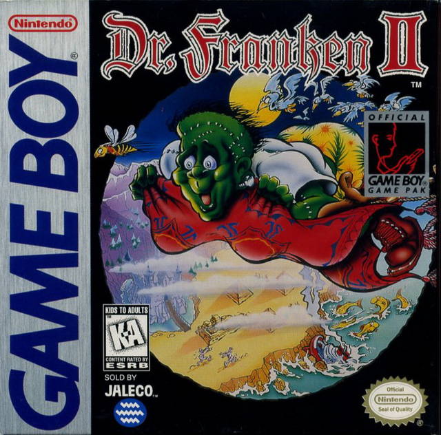 Dr. Franken II (Gameboy)