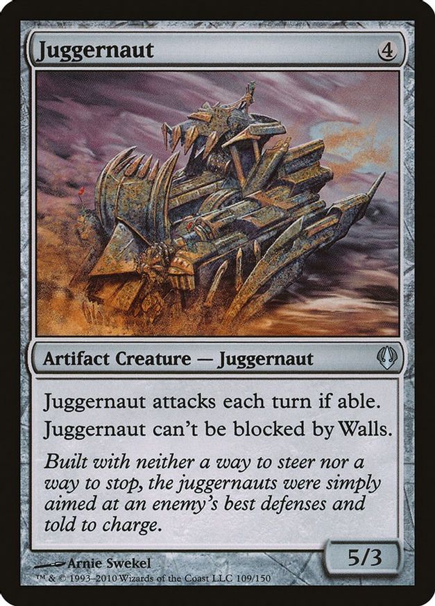 Juggernaut | 109 | Archenemy