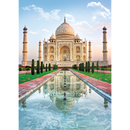 500 Piece Jigsaw Puzzle, Taj Mahal, Agra India Puzzles, Mausoleum Puzzles, Adult Puzzles, Trefl 37164