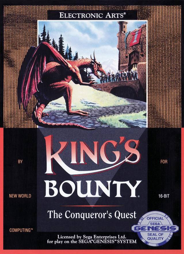 King's Bounty: The Conqueror's Quest (Sega Genesis)