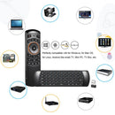 Docooler Wireless QWERTY Keyboard Air Mouse Remote Control