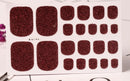 Green Onion Powder Nail Stickers (22 Solid Color)