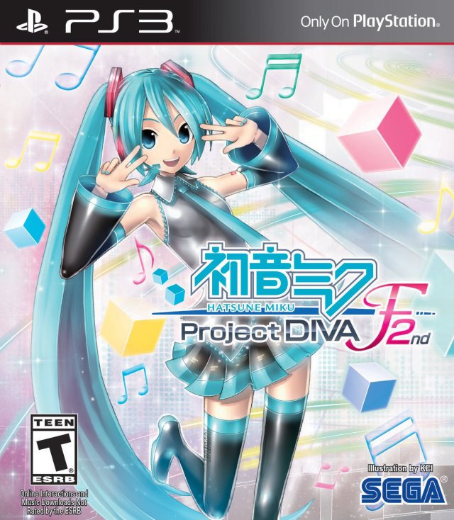 Hatsune Miku: Project Diva F2nd (Playstation 3)