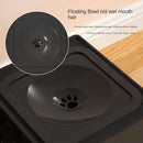 Adjustable Elevated Dog Feeding Bowls With Stand