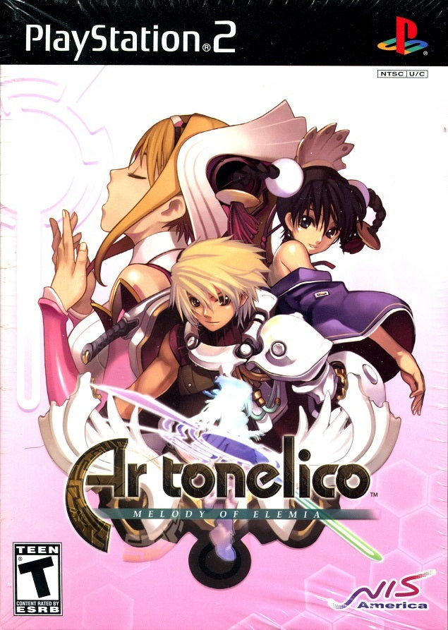 Ar Tonelico: Melody of Elemia Limited Edition (Playstation 2)