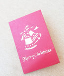 Wholesale 3D Christmas Greeting Card