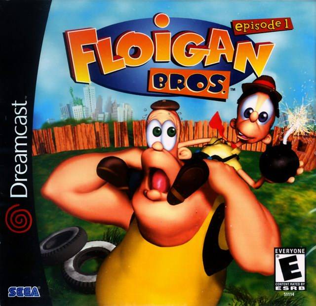 Floigan Brothers (Sega Dreamcast)