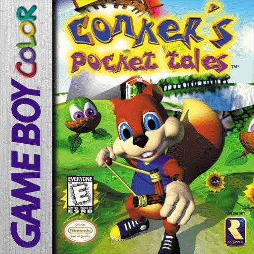 Conker's Pocket Tales (Gameboy Color)