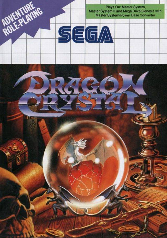 Dragon Crystal (Sega Master System)