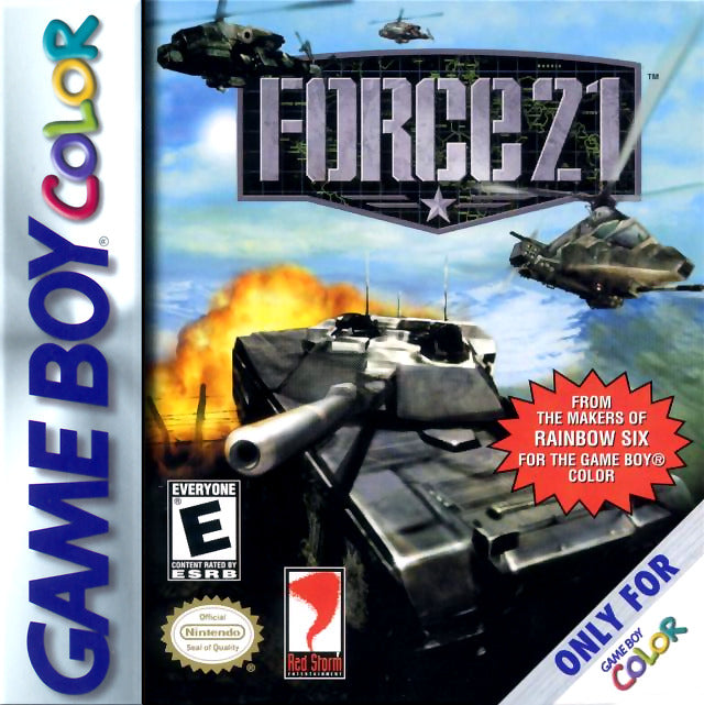 Force 21 (Gameboy Color)