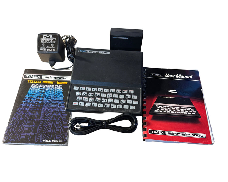 Timex Sinclair 1000 Computer
