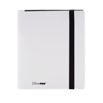 Ultra PRO: 4-Pocket PRO-Binder - Eclipse (Arctic White)