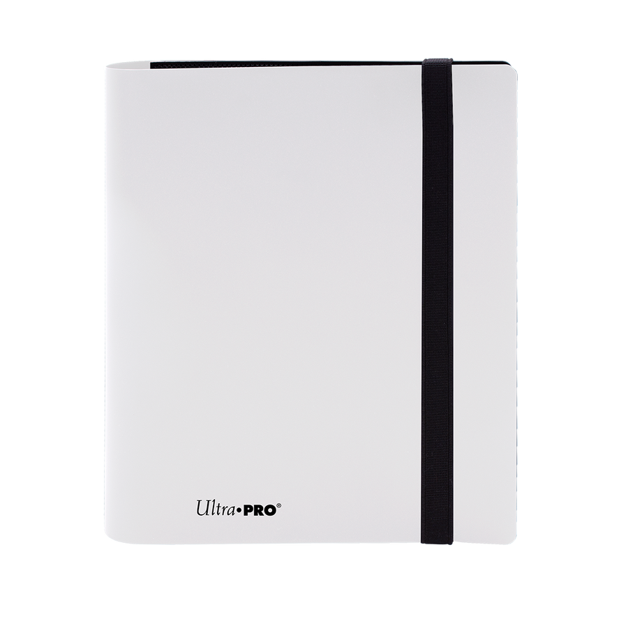 Ultra PRO: 4-Pocket PRO-Binder - Eclipse (Arctic White)