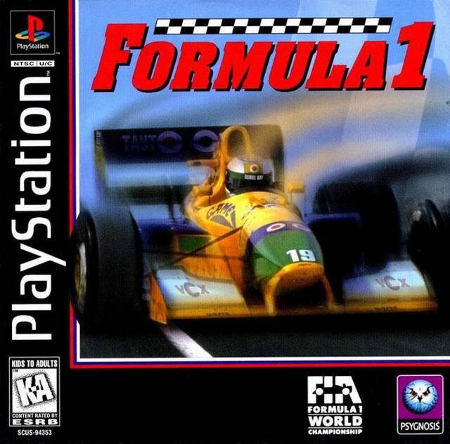 Formula 1 (Playstation)