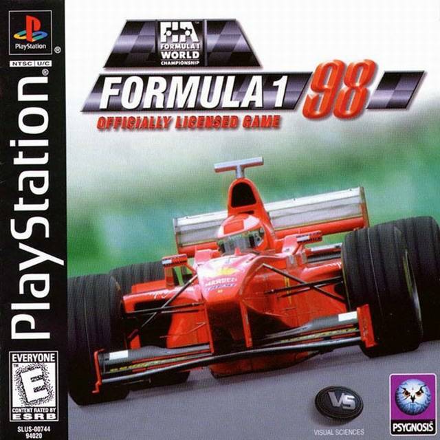 Formula 1 98 (Playstation)