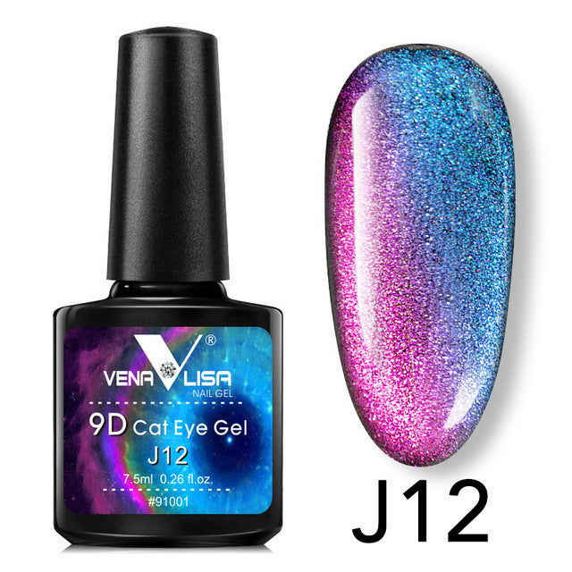 Venalisa 9D Cat Eye Chameleon Gel Varnish 5ml