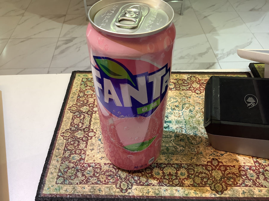 Fanta White Peach (500ml)(Japan)