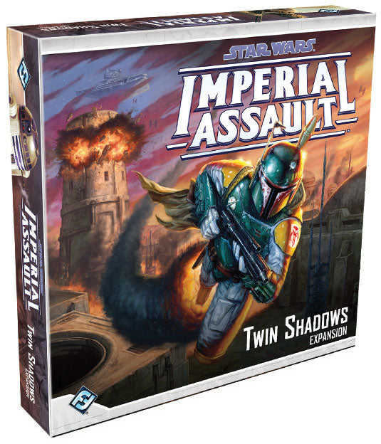 Star Wars: Imperial Assault - Twin Shadows Expansion