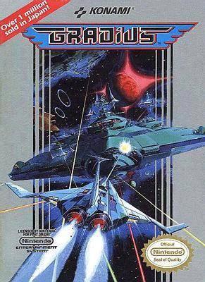 Gradius (Nintendo NES)