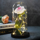Enchanted Forever Rose LED Christmas Decor