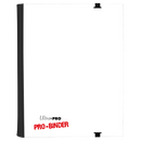 Ultra PRO: Flip PRO Binder 4-Pocket Side-Loading (Red / White)