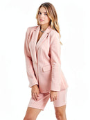 Culpos X Inc One-Button Blazer, Size Medium