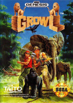 Growl (Sega Genesis)