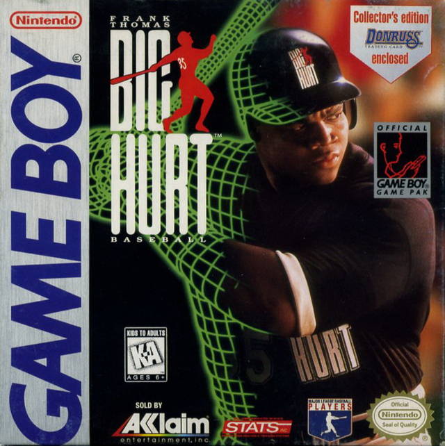 Frank Thomas: Big Hurt Baseball (Gameboy)